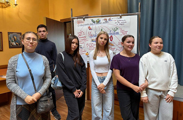 Проектная игра в Троицкой школе